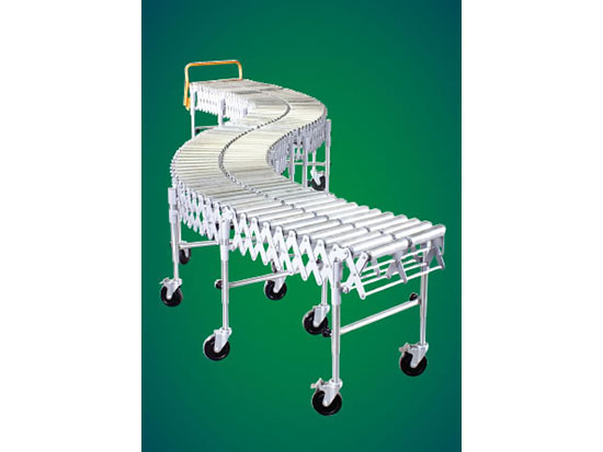 無(wú)動(dòng)力雙輥伸縮機