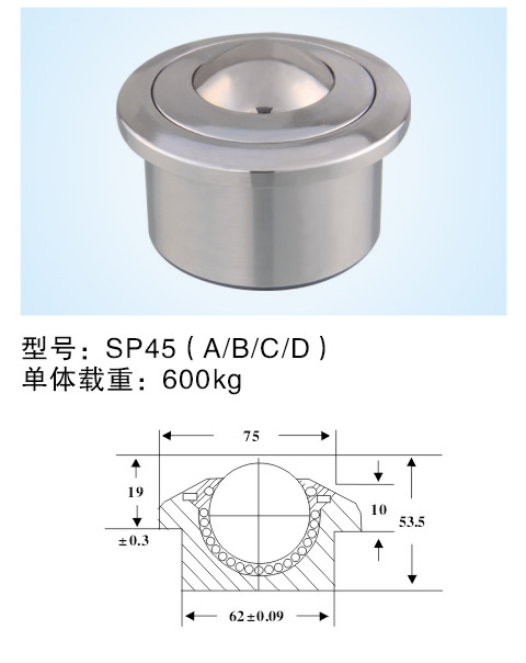 SP45
