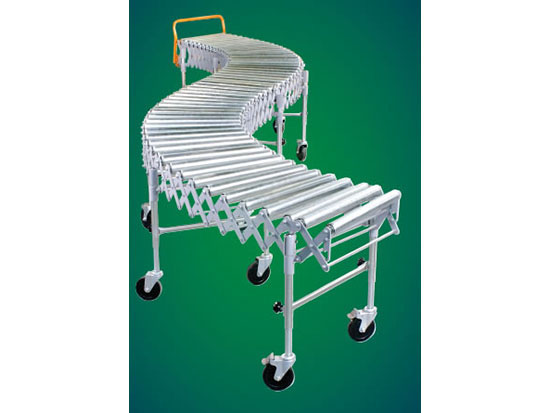 無(wú)動(dòng)力輥筒伸縮機