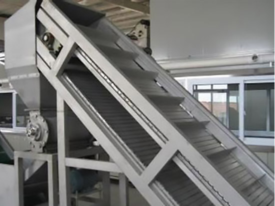爬坡鏈板輸送機