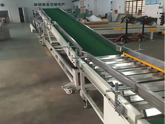 皮帶輸送機